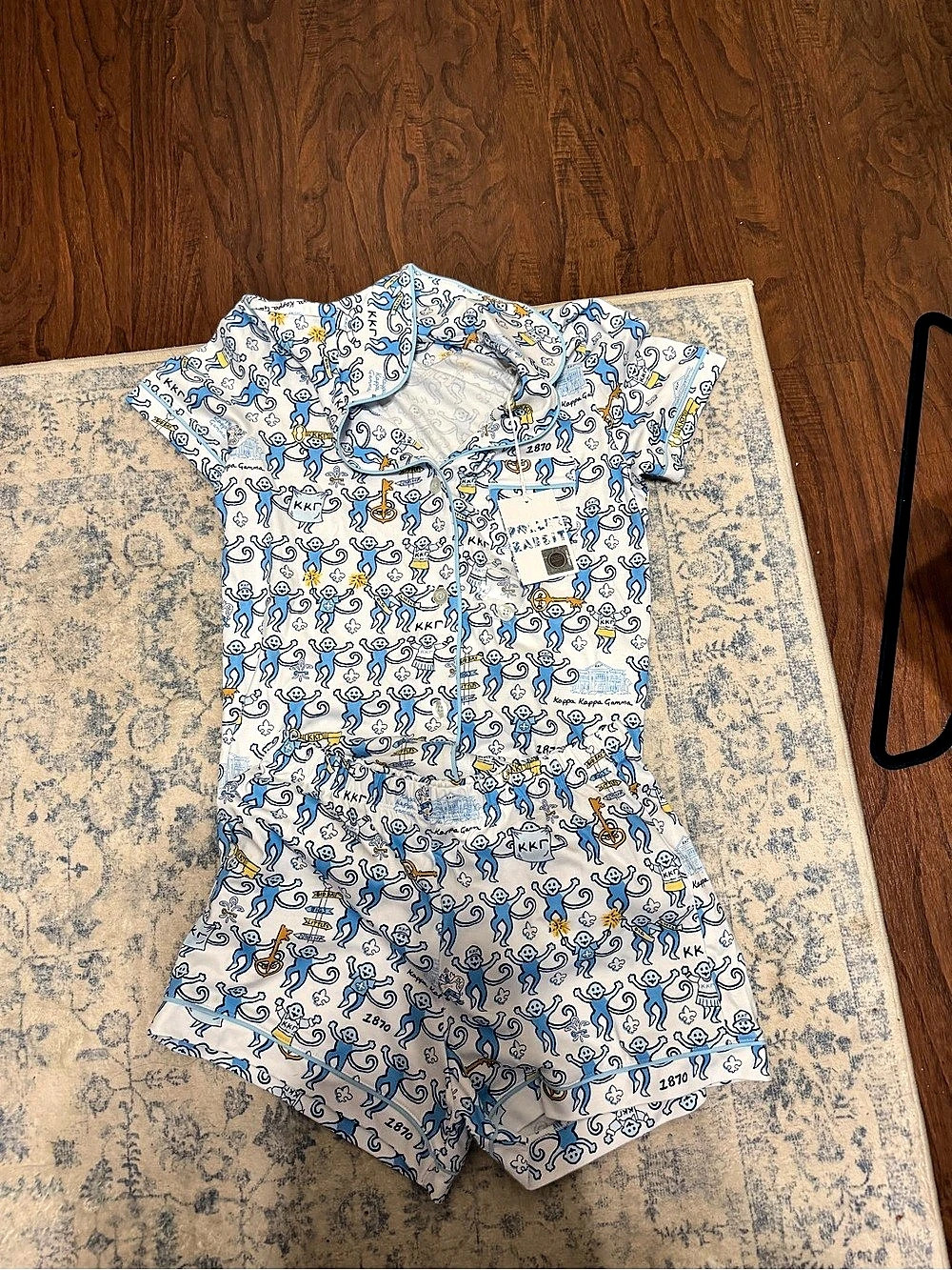 Roller Rabbit womens XS Cotton Printed Romper NWT
